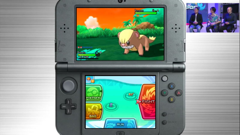 Illustration for article titled Pokémon Sun and Moon Footage Shows Three New Monsters, Battles, and More
